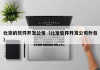 北京的软件开发公司（北京软件开发公司外包）