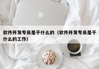 软件开发专员是干什么的（软件开发专员是干什么的工作）