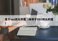 属于seo优化的是（有利于SEO优化的是）