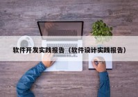 软件开发实践报告（软件设计实践报告）