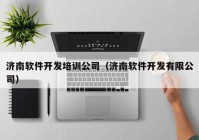 济南软件开发培训公司（济南软件开发有限公司）