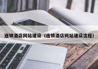 连锁酒店网站建设（连锁酒店网站建设流程）