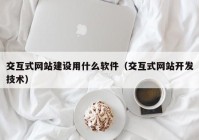 交互式网站建设用什么软件（交互式网站开发技术）