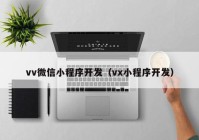 vv微信小程序开发（vx小程序开发）