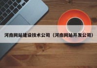 河南网站建设技术公司（河南网站开发公司）
