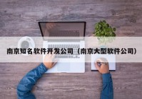 南京知名软件开发公司（南京大型软件公司）